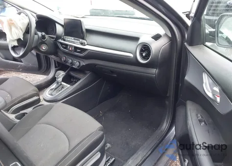 2024 Kia Forte Lxs from USA, damaged, VIN 3KPF24AD6RE751590